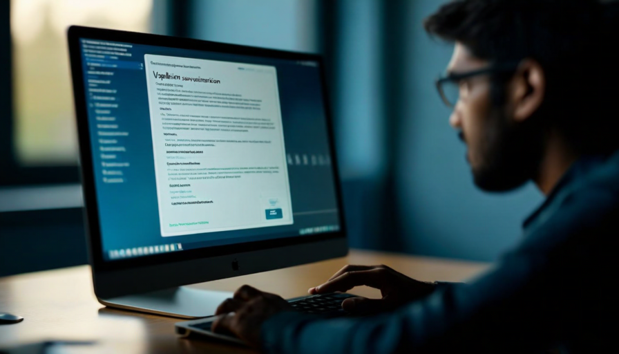 Prompt injection attack diagram